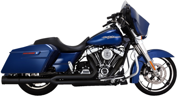 Pro Pipe 2-into-1 Exhaust System Black, 4, nordicamoto.ro