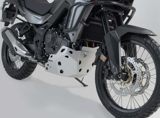 Ezüst motorvédő, 2, nordicamoto.ro