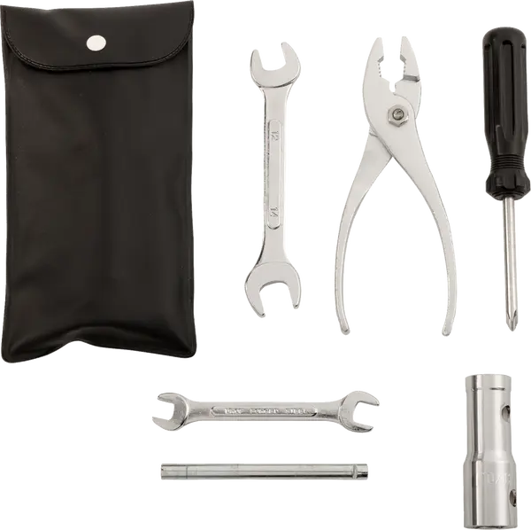 MOOSE RACING Motorcycle Economy Tool Kit Silver, 1, nordicamoto.ro