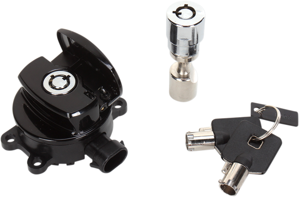 Side Hinge Ignition Switch Black, 1, nordicamoto.ro