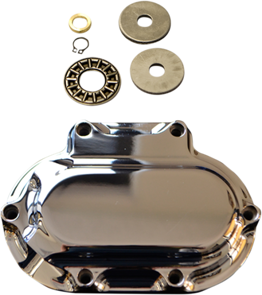 Hydraulic Clutch Side Cover Chrome, 1, nordicamoto.ro