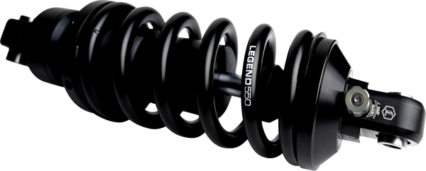 Revo-a  Adjustable M-eight Softail Coil Suspension Black, Anodized, 4, nordicamoto.ro