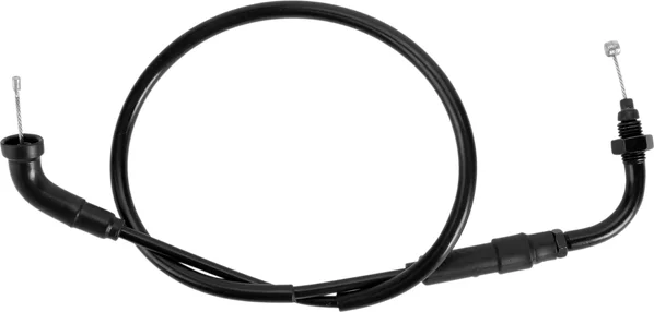 Kábeles fojtószelep-húzó, fekete, standard, 1, nordicamoto.ro