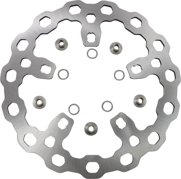 Oversize Cubiq Brake Rotor Chrome, 1, nordicamoto.ro