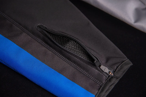 Geaca Textil Icon Airform Retro Blue/Black/White L, 7, nordicamoto.ro