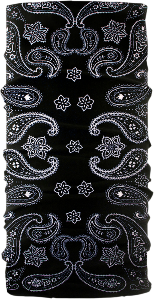 Schampa Seamless Neck Tube Black, White, 2, nordicamoto.ro