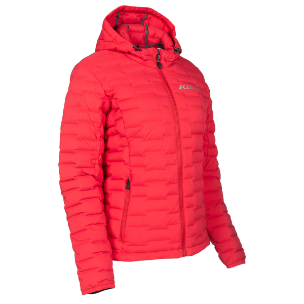 Geaca Snowmobil Dama Klim Luna Mid Layer Insulated Chili Pepper - Metallic Silver, 9, nordicamoto.ro