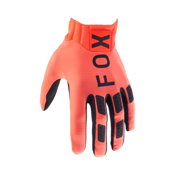 Fox Flexair Enduro kesztyű, fluoreszkáló narancs, L-es méret, 1, nordicamoto.ro
