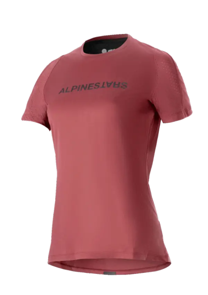 Alpinestars Stella A-dura Dri Switch rövid ujjú póló, bordó, L-es méret, 1, nordicamoto.ro