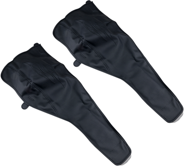Trike Fender Bra Set Black, 1, nordicamoto.ro