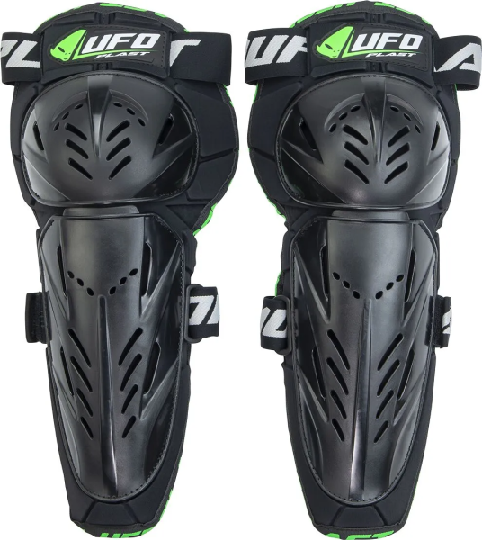 Knee Shin Guard Astralis Black ONE SIZE, 4, nordicamoto.ro