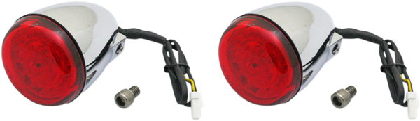 Probeam® Led Turn Signals For Indian® Red, 3, nordicamoto.ro