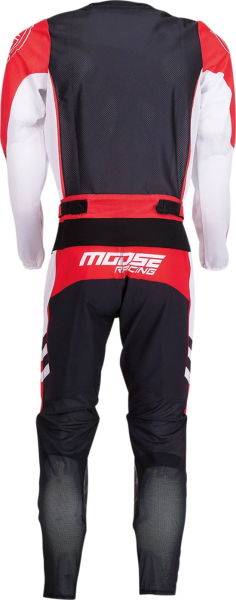 Tricou Moose Racing Sahara Red/Black L, 2, nordicamoto.ro