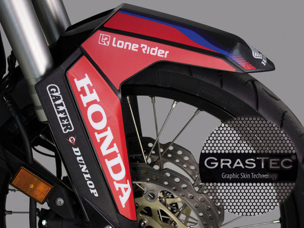 Decal Kit Black, Red, 2, nordicamoto.ro