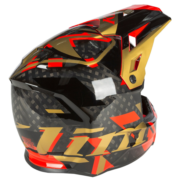 F3 Carbon Helmet ECE Draft White (Non-Current), 14, nordicamoto.ro
