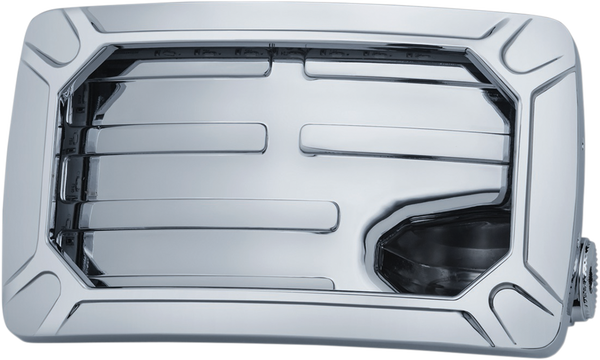 Nova Curved License Plate Mount Chrome, 3, nordicamoto.ro