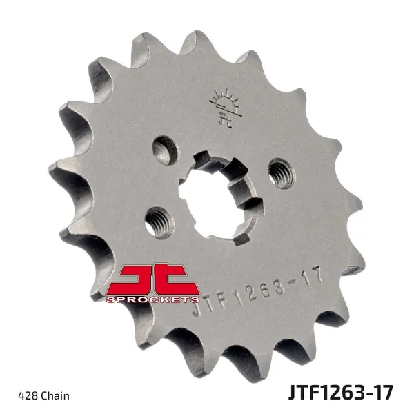 JT SPROCKETS Első lánckerék, természetes színű, 1, nordicamoto.ro