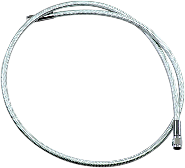 Braided Dot Universal Abs Brake Line Chrome, Sterling Chromite® Ii, 4, nordicamoto.ro