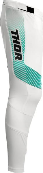 Pantaloni Thor Prime Tech Teal/White 30, 1, nordicamoto.ro