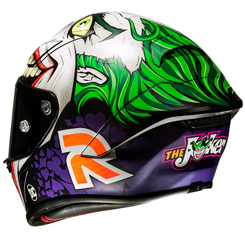 Casca HJC RPHA 1 Joker DC Comics Verde XL, 3, nordicamoto.ro