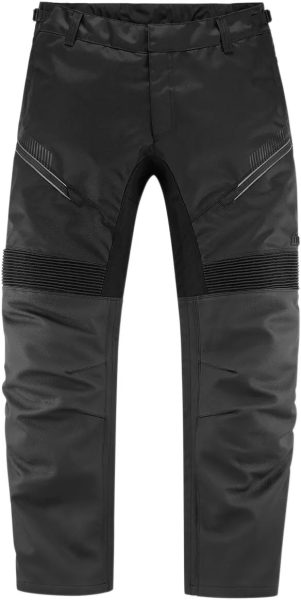 Pantaloni Piele Icon Contra2™ Black L, 1, nordicamoto.ro