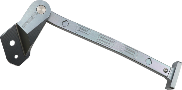 Dualsport Adjustable Kickstand Silver, Gunmetal, 1, nordicamoto.ro
