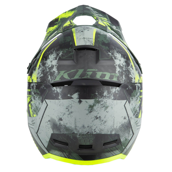 Klim F3 Carbon ECE Unruly fekete–fehér motoros sisak, 57, nordicamoto.ro