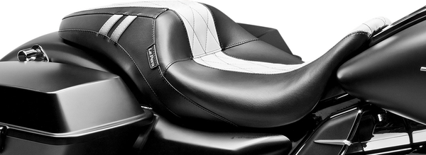 Outcast Gt Seat White, Black, 1, nordicamoto.ro