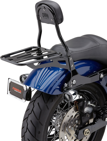 Backrest Detch Blk Dyna Black, 2, nordicamoto.ro