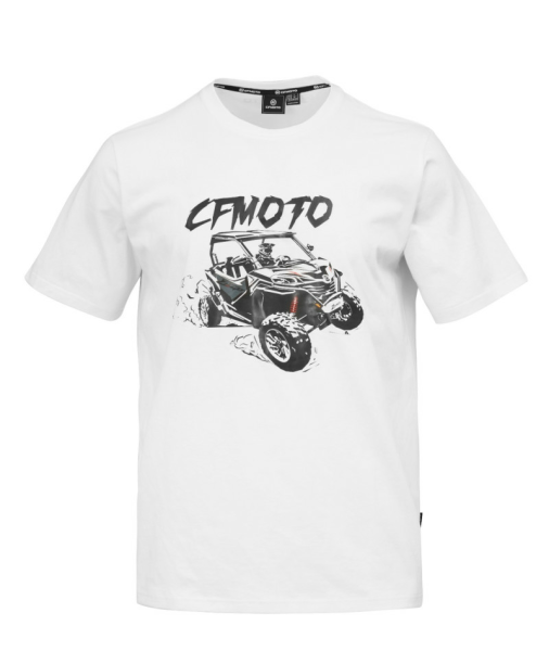 CFMOTO SSV póló – fehér, 6, nordicamoto.ro