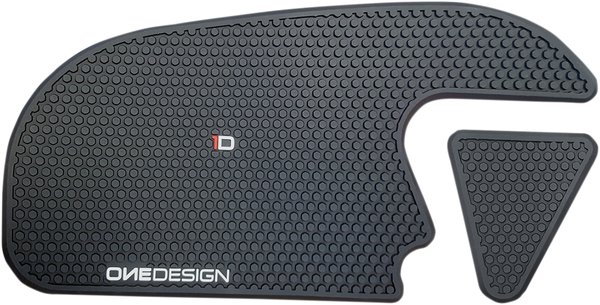 Tank Grip Black, 1, nordicamoto.ro