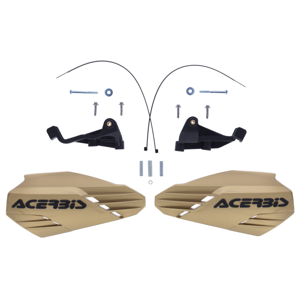 Acerbis K-LINEAR kormányvédő, piros/fekete, 17, nordicamoto.ro