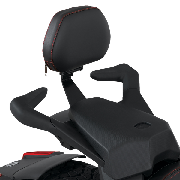 Passenger Backrest For Can-am Ryker Black, 1, nordicamoto.ro
