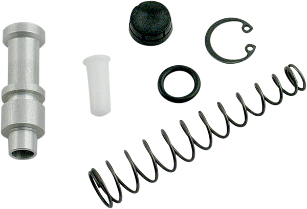 Rear Brake Master Cylinder Rebuild Kit Black, Silver, 1, nordicamoto.ro