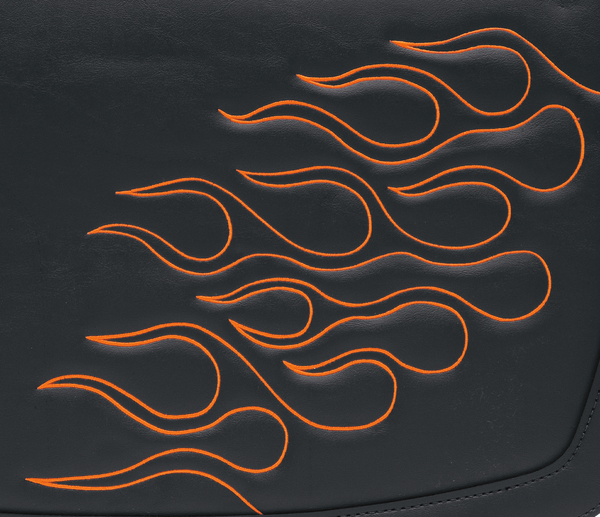 Highwayman Tattoo Saddlebags Orange, Black M, 4, nordicamoto.ro