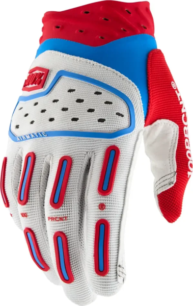 Airmatic 2 kesztyű, fehér , 1, nordicamoto.ro