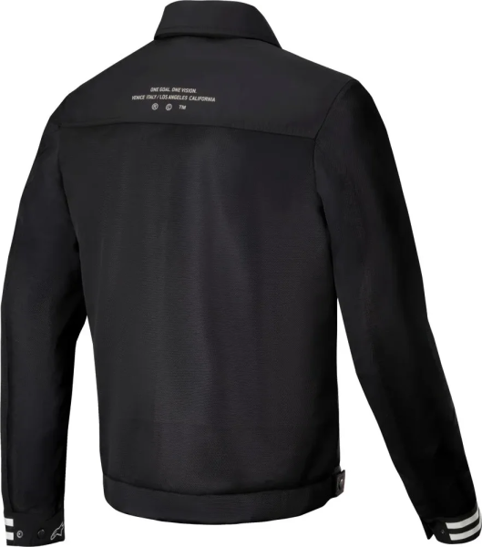 Alpinestars Ignite Air fekete dzseki, 4XL méret, 2, nordicamoto.ro