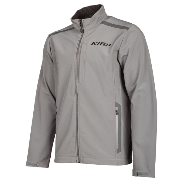 Geaca Snowmobil Klim Mid Layer Delta Non-Insulated Black - Asphalt, 19, nordicamoto.ro