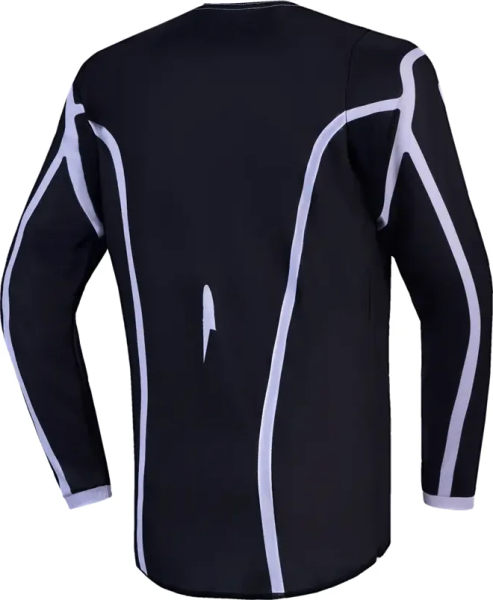 Alpinestars Fluid Apex V2 gyerek póló, fekete/ezüst, XL, 3, nordicamoto.ro