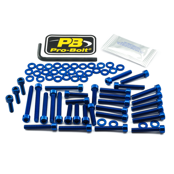 Bolt Kit Blue, 1, nordicamoto.ro