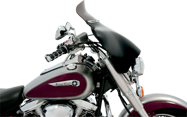 Slotted Stainless Steel Batwing Fairing Trim Chrome, Polished, 1, nordicamoto.ro