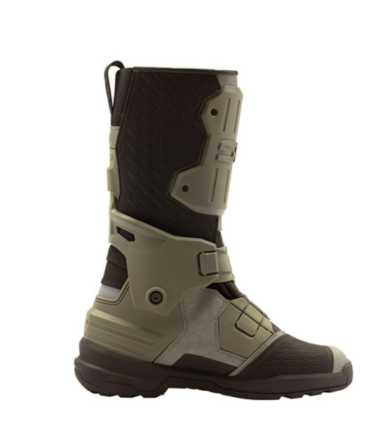 Sidi Touring Adventure Taurus GTX csizma, zöld, 40-es méret, 3, nordicamoto.ro