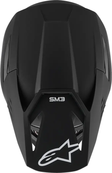 Alpinestars Sm3 Solid Black Matte S sisak, 6, nordicamoto.ro