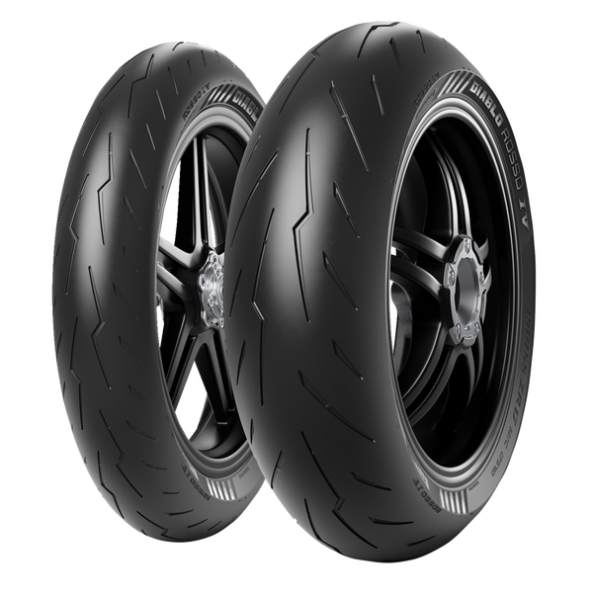 Pirelli Diablo Rosso IV 120/70Z-17 első gumiabroncs, 2, nordicamoto.ro