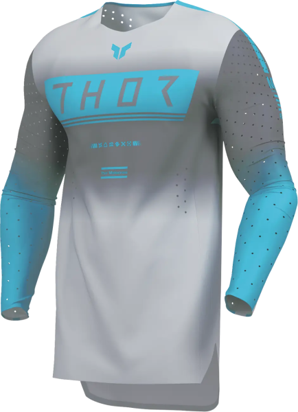 Thor Sportmode Geo Gri póló, XXL-es méret, 4, nordicamoto.ro