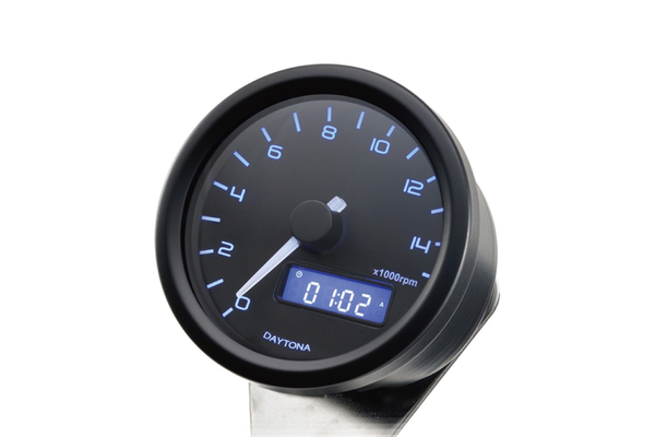 Tachometer Black, 1, nordicamoto.ro