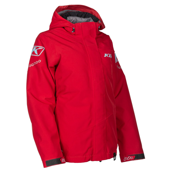 Klim Fuse Insulated Knockout rózsaszín női motoros kabát – Asphalt, 21, nordicamoto.ro