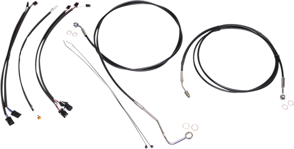 Xr Handlebar Installation Kit Black, 1, nordicamoto.ro