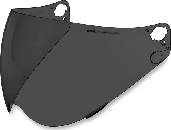 Viziera Icon Precision Optics™ Variant™ sötét füstös, egy méret mindenkinek megfelel, 1, nordicamoto.ro