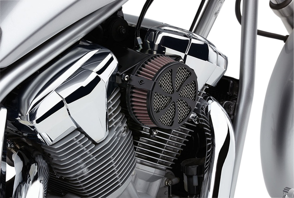 Air Cleaner Kit Black, 3, nordicamoto.ro
